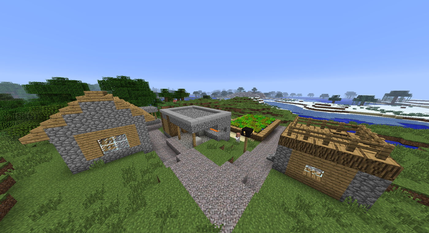 minecraft village seed minecraft village seed