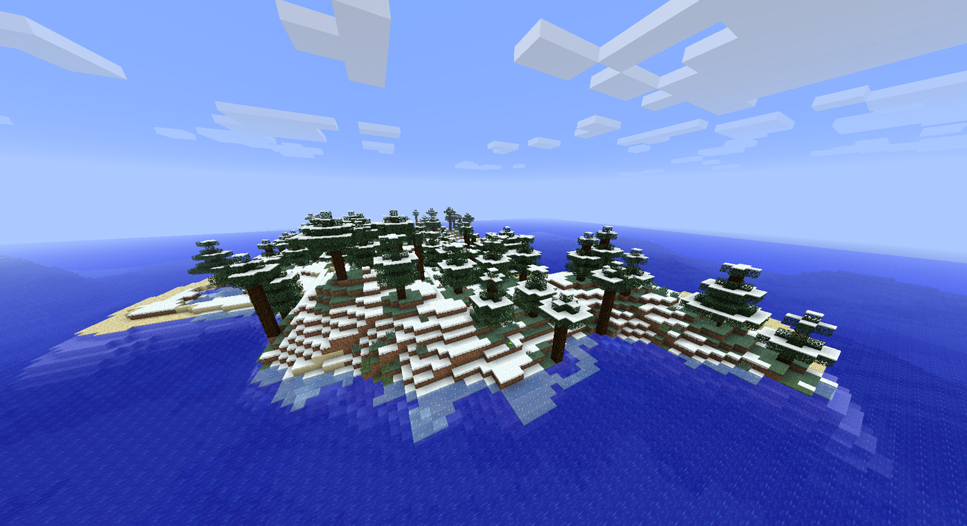 Seed Island Ocean Minecraft Seed Island Ocean Minecraft