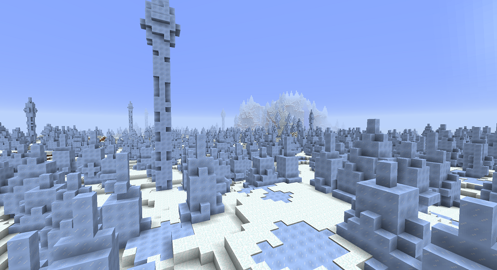 Iceworld Minecraft Seeds