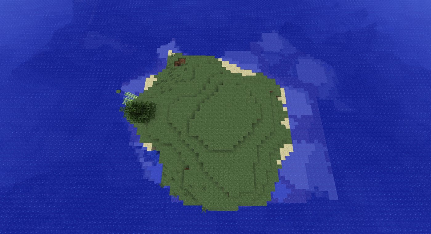 База карт на Острова для Майнкрафт