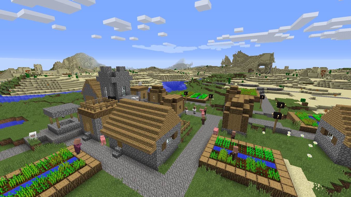 Minicraft village